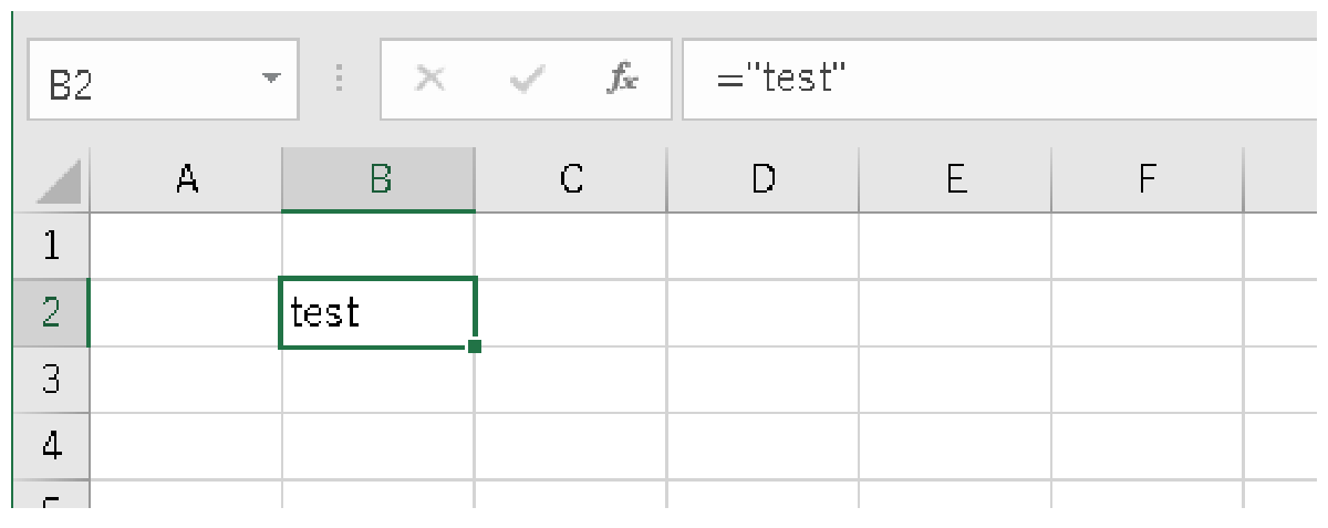 文字列はダブルクォートで囲んで表示できます